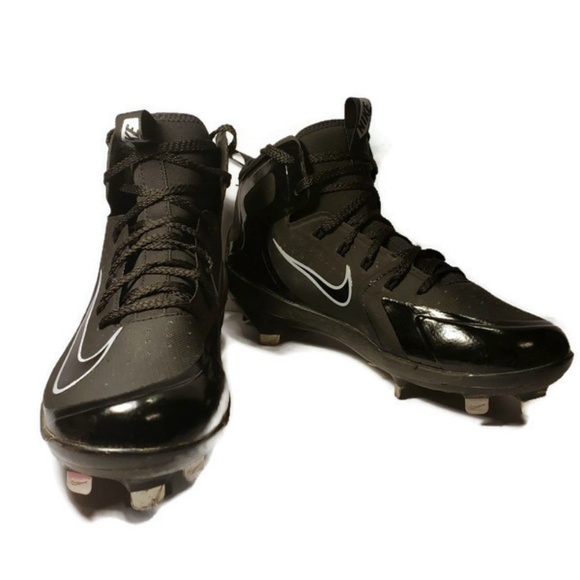 Nike Men's Alpha Huarache Elite Baseball Cleats - Picture 2 of 8